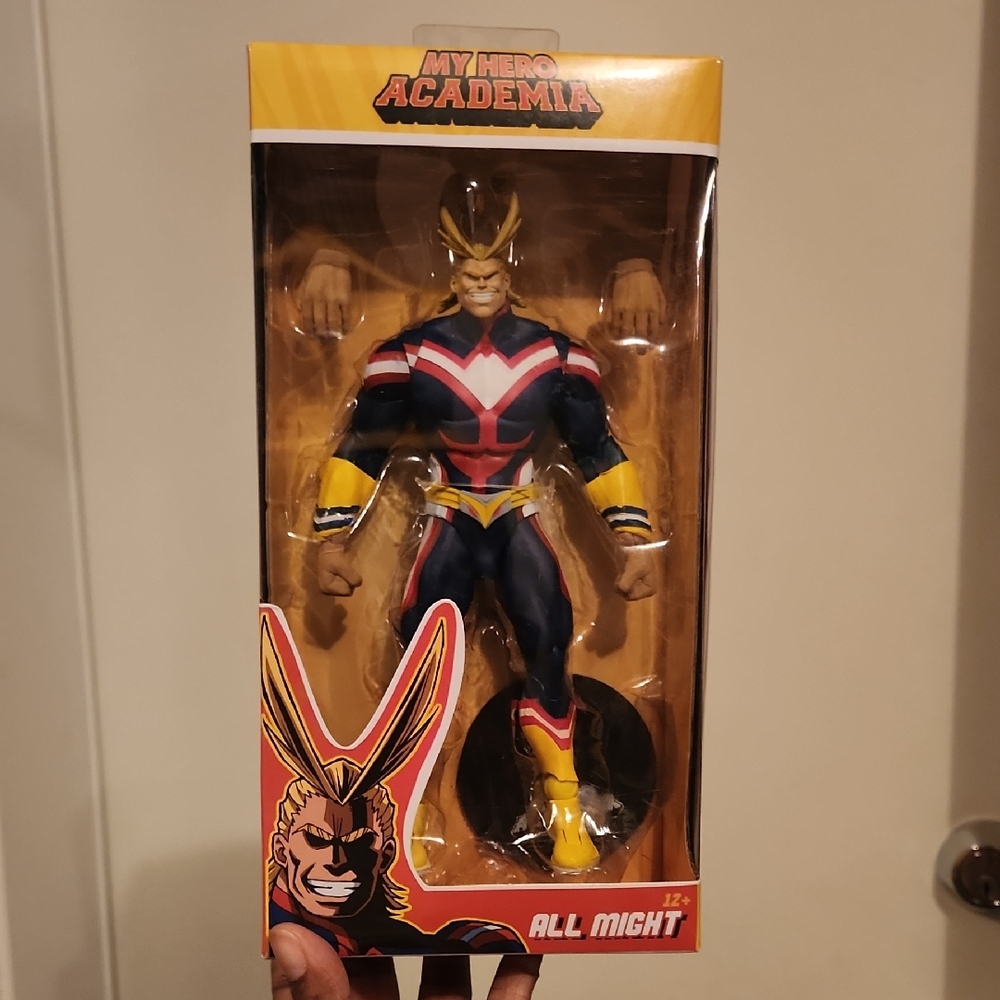Mcfarlane Toys All Might Action Figure 7IN with 22 Moving Parts